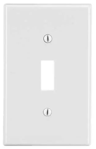 Hubbell Wiring Device-Kellems P1W Wallplate
