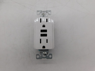 Eaton Wiring Devices TR7765W-BOX Duplex Receptacle