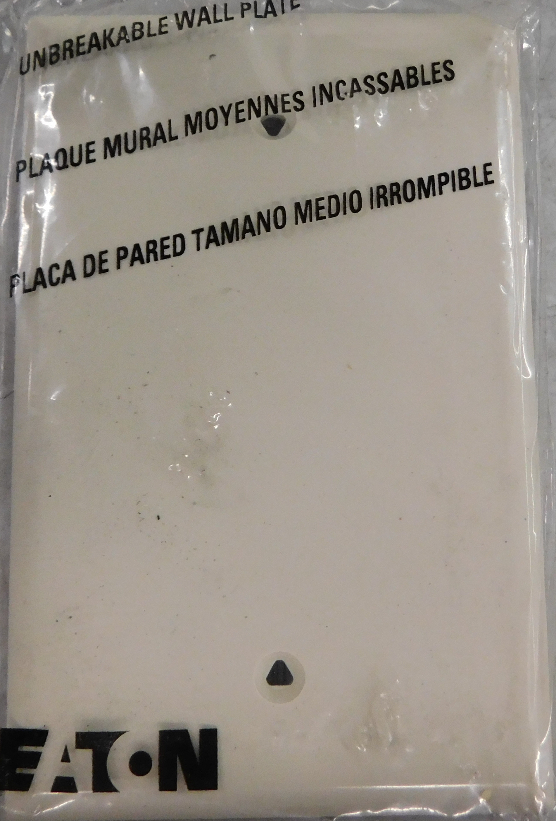 Eaton 2162W-F-LW Wallplates and Accessories