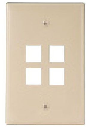 Arrow Hart 5540W-MSP Wallplate