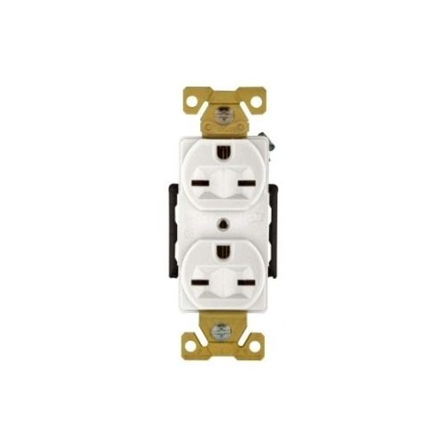 Arrow Hart AH5662W Straight Blade Receptacle