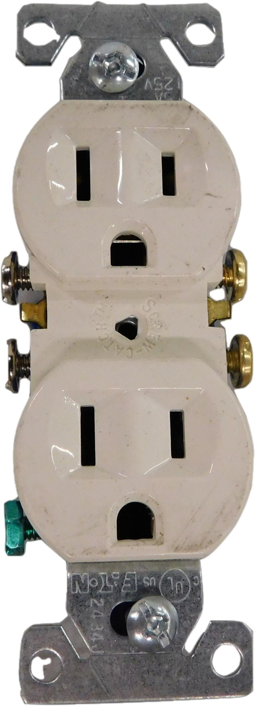 Arrow Hart 270LA Duplex Receptacle (Repackaged)