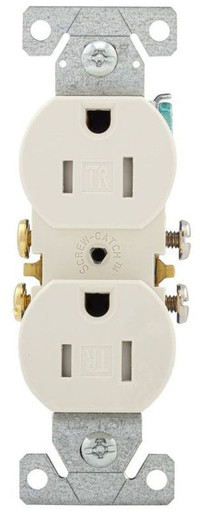 Eaton Wiring Devices TR270LA Straight Blade Receptacle