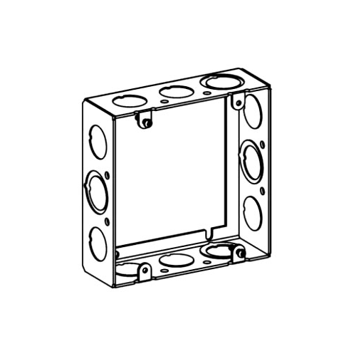 Orbit Industries 5SSB-MKO-EXT Electrical Square Outlet Box