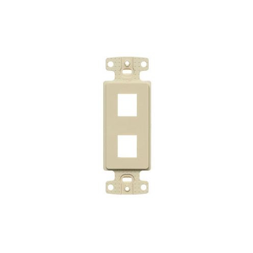 Hubbell Wiring Device-Kellems NS612I Wallplate Decorator Frame