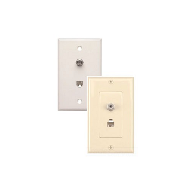 GC Electronics 30-9733-BU Wallplates and Accessories (Repackaged)