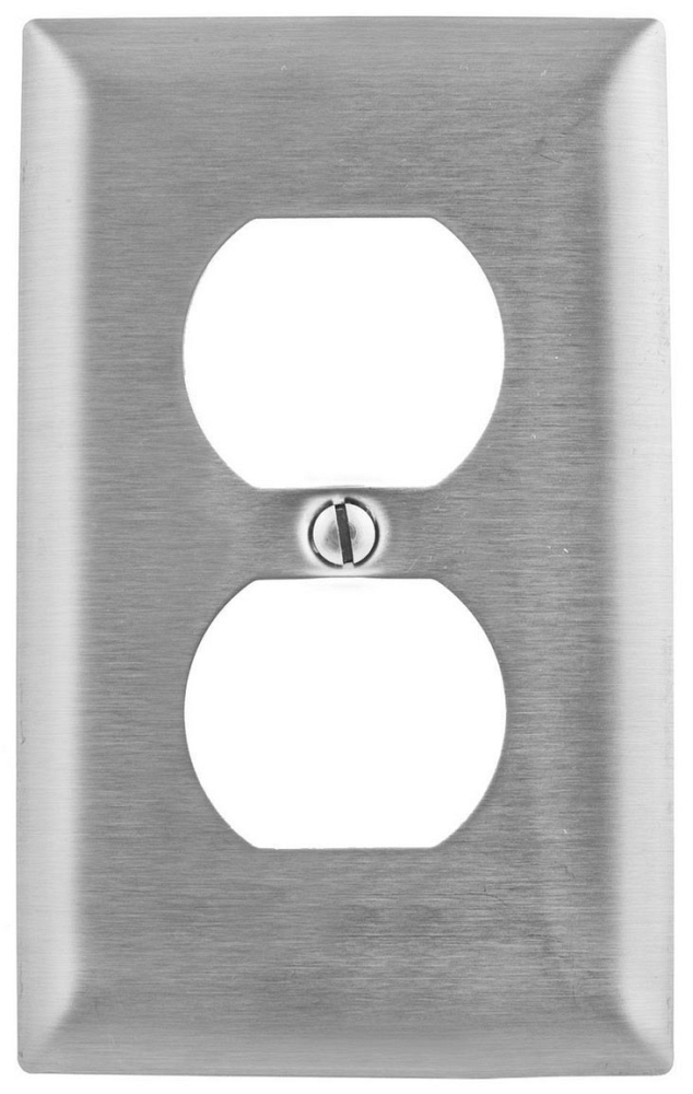 Hubbell Wiring Device-Kellems SS8 Wallplate