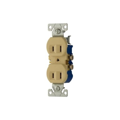 Arrow Hart 736V-BOX Straight Blade Receptacle (Repackaged)