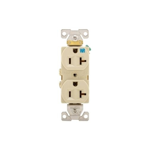 Arrow Hart WRBR20V Straight Blade Receptacle