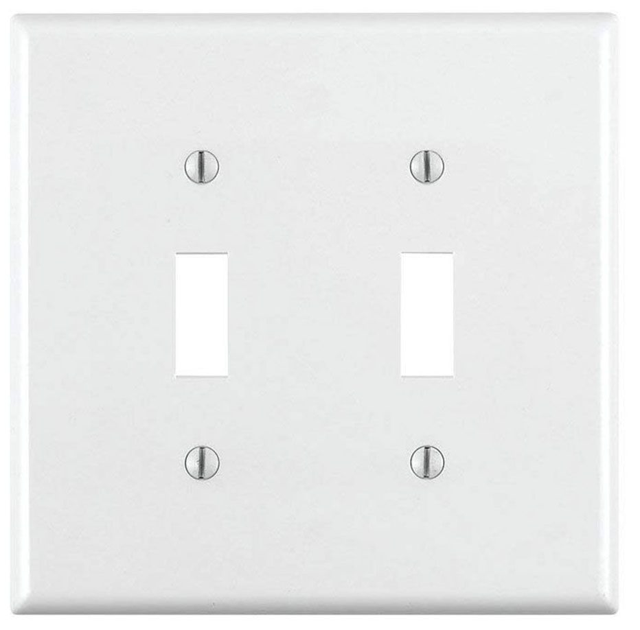 Leviton Manufacturing 80709-W Wallplate