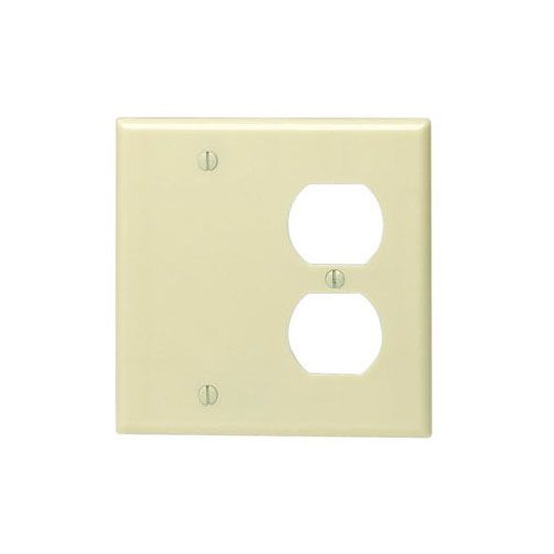 Leviton Manufacturing 80716-W Wallplate