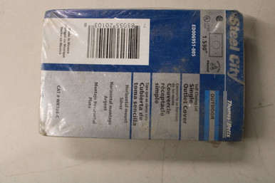 Thomas & Betts WR104-C Wallplates and Accessories