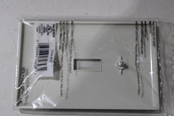 Eaton Wiring Devices 9525DS Wallplate