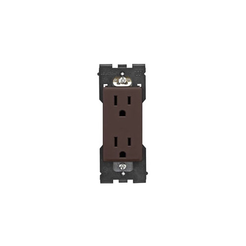Leviton Manufacturing RER15-WB Receptacle Outlet