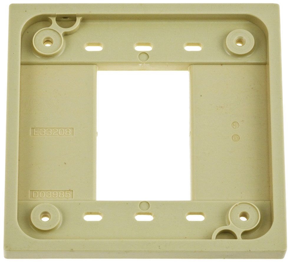 Leviton Manufacturing 86601-I Wallplate