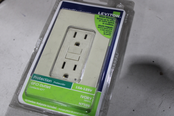 Leviton N7599-PI Outlets