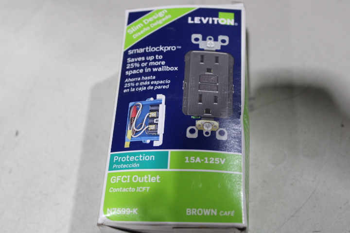 Leviton N7599-K Outlets