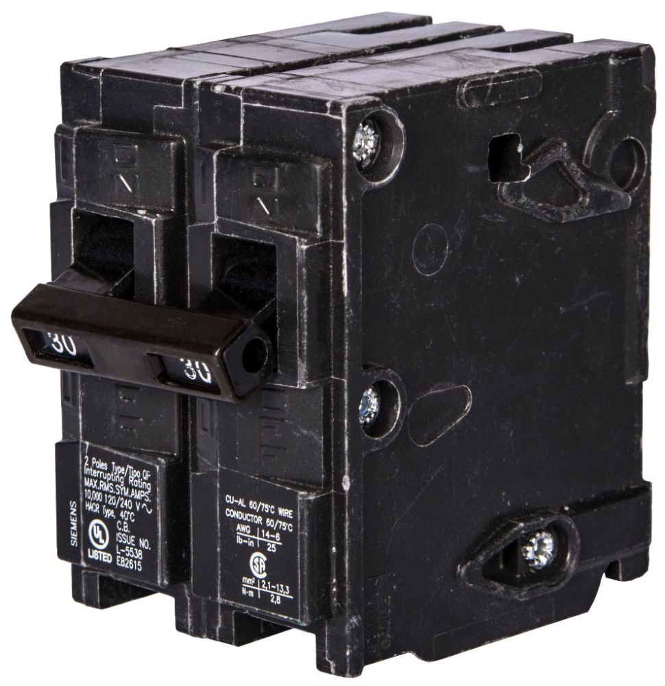 Siemens Q2125H Miniature Circuit Breaker