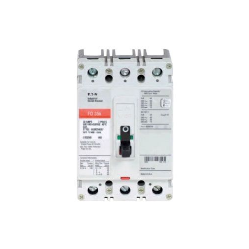 Eaton EDH3200 Non-Interchangeable Trip Circuit Breaker