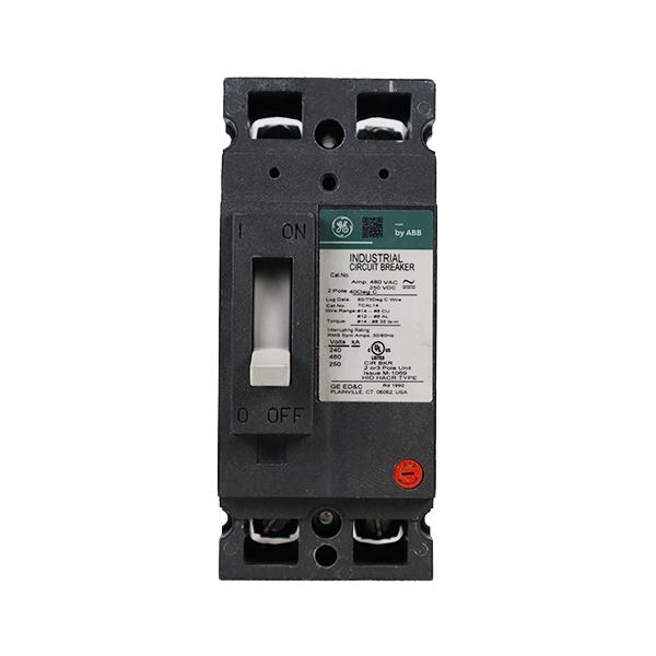ABB GE Industrial Solutions TED124020WL Industrial Molded Case Circuit Breaker