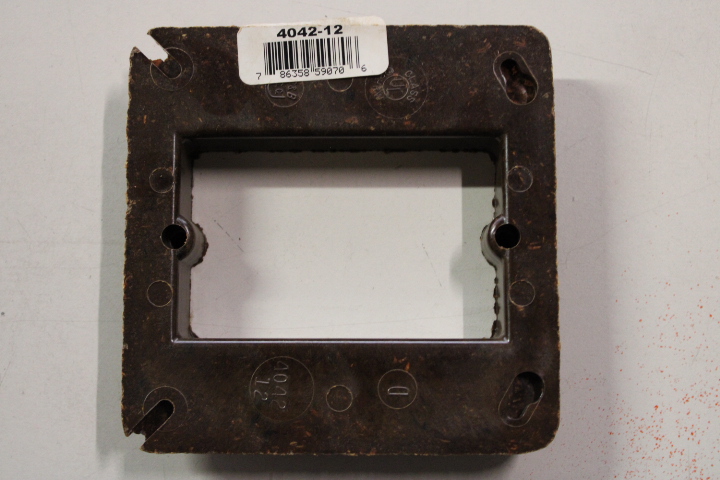 Thomas & Betts 4042-12 Outlet Boxes/Covers/Accessories (Repackaged)
