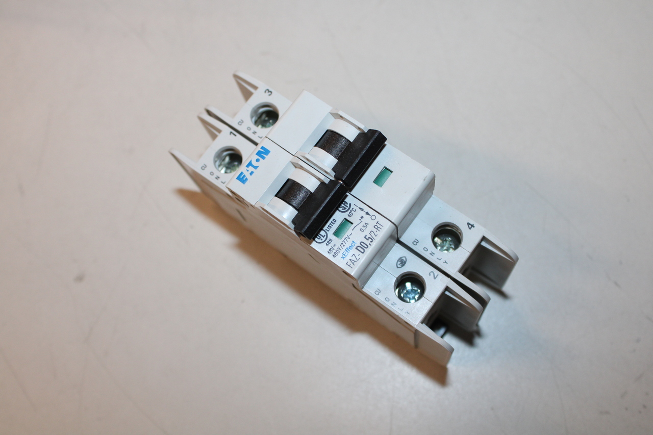 Eaton FAZ-D0.5/2-RT Miniature Circuit Breaker