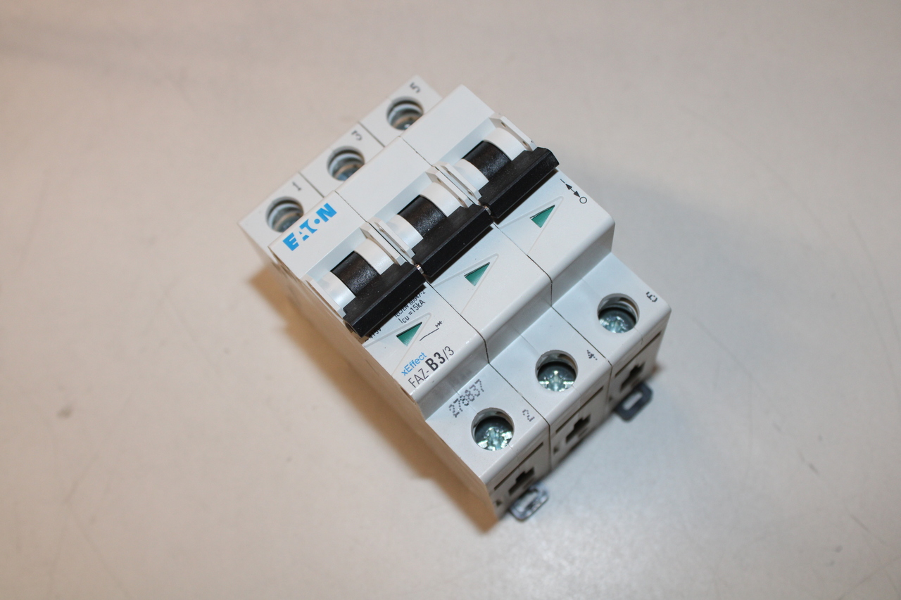 Eaton FAZ-B3/3 Supplementary Protector