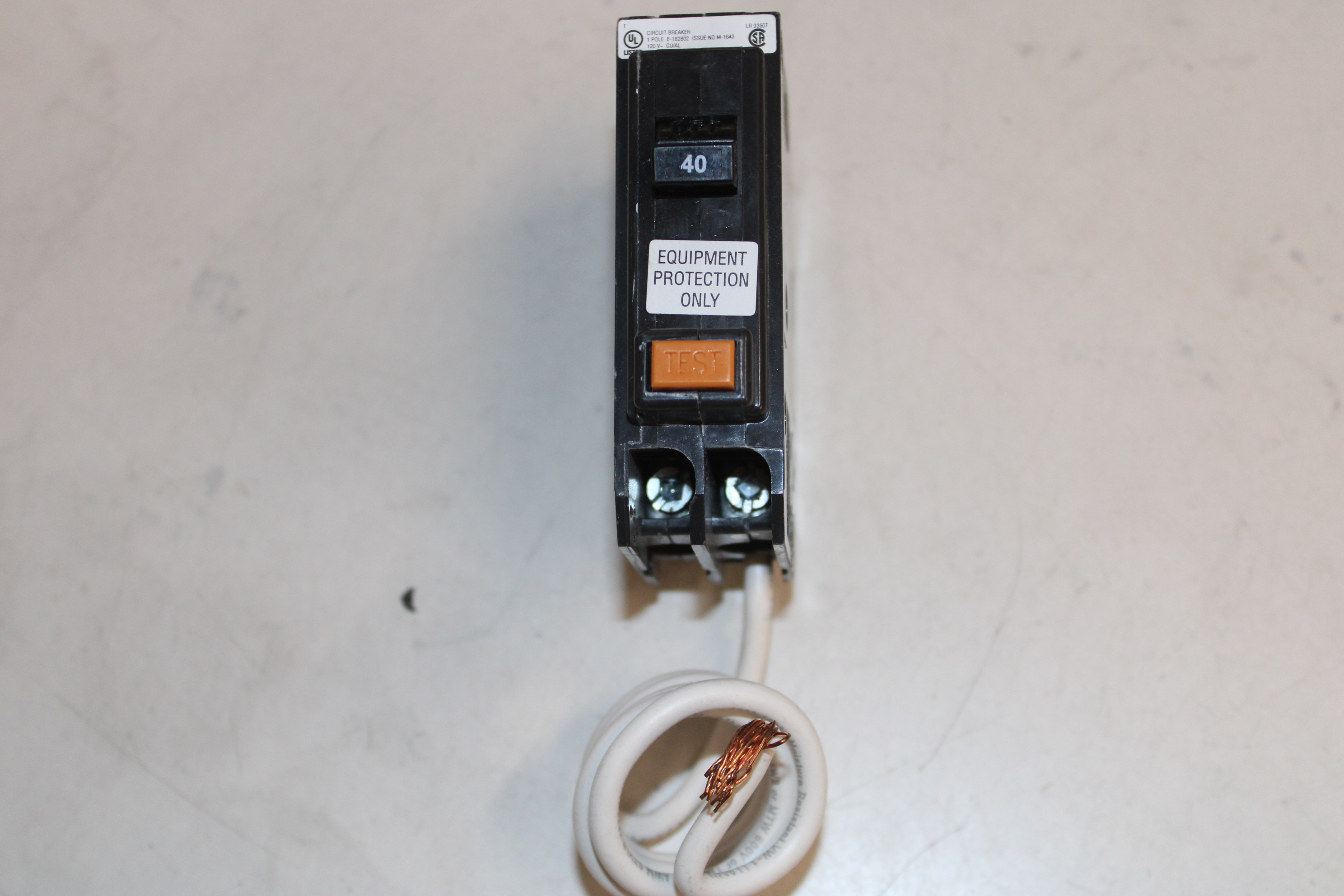 Eaton QBGFEP1040 Miniature Circuit Breakers MCBs (Used)