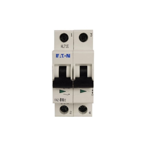 Eaton FAZ-D2/2 Miniature Circuit Breaker (Repackaged)