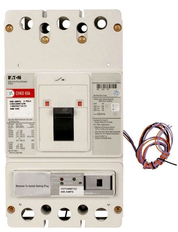 Eaton CKDB3250FT32W Molded Case Breakers MCCBs
