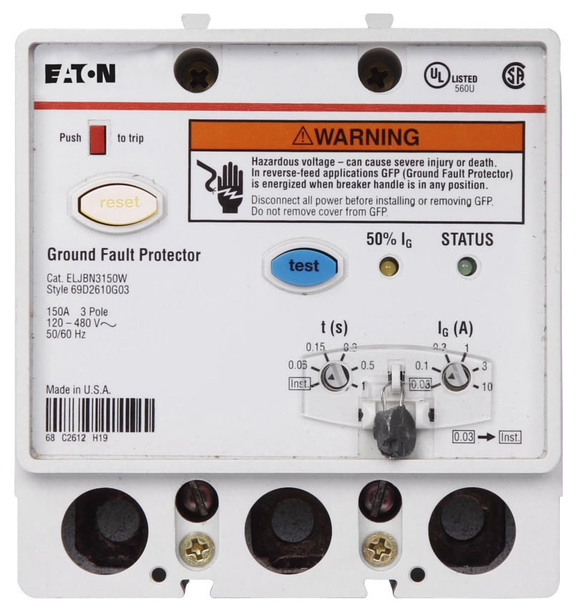 Eaton ELJBN3150W Circuit Breaker Accessories