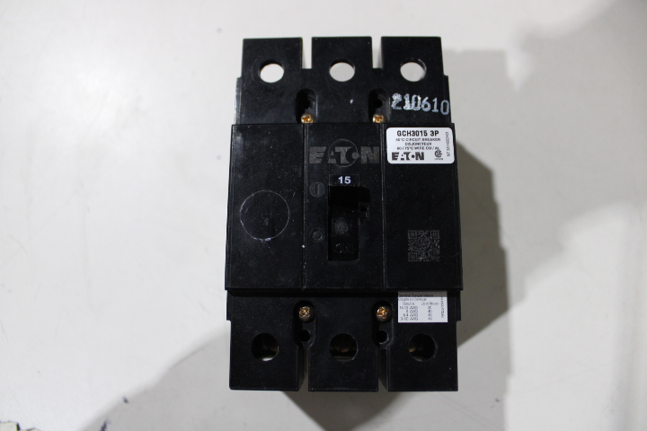Eaton GCH3015 Molded Case Circuit Breaker