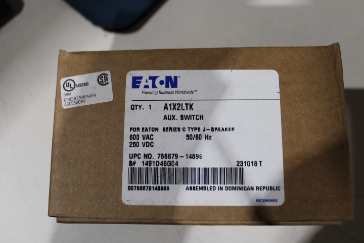 Eaton A1X2LTK Circuit Breaker Accessories