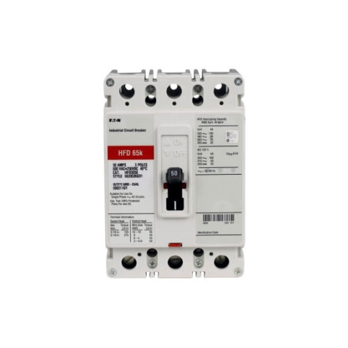 Eaton HFD3200H08 Molded Case Breakers MCCBs