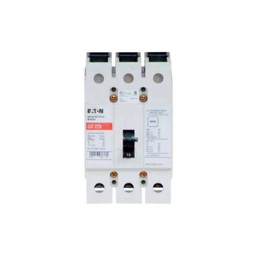 Eaton GD3015D Non-Interchangeable Trip Circuit Breaker