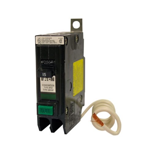 Eaton QBHCAF1015 Industrial Arc Fault Circuit Breaker