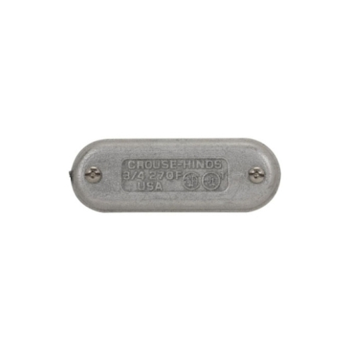 Crouse-Hinds 670F Conduit Body Cover