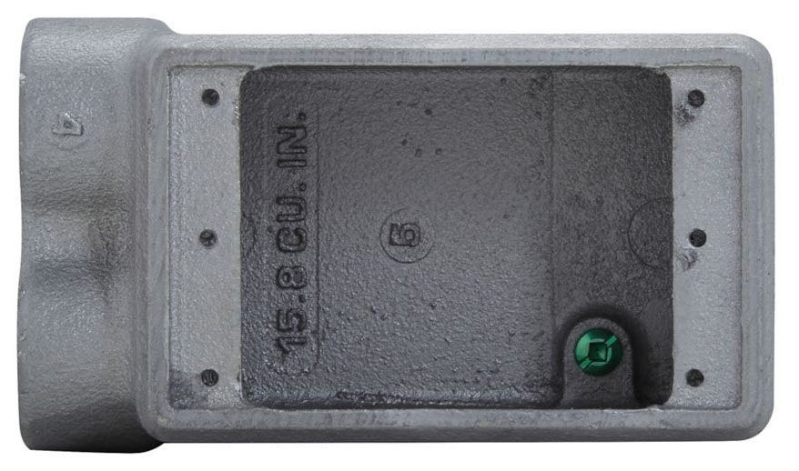 Crouse-Hinds FSS3 Cast Device Box (Repackaged)