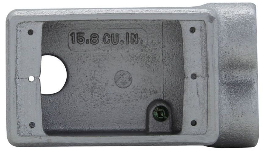 Crouse-Hinds FSSA2 Cast Device Box (Repackaged)