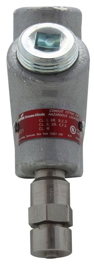 Crouse-Hinds EYD11 Explosionproof Conduit Sealing Fitting