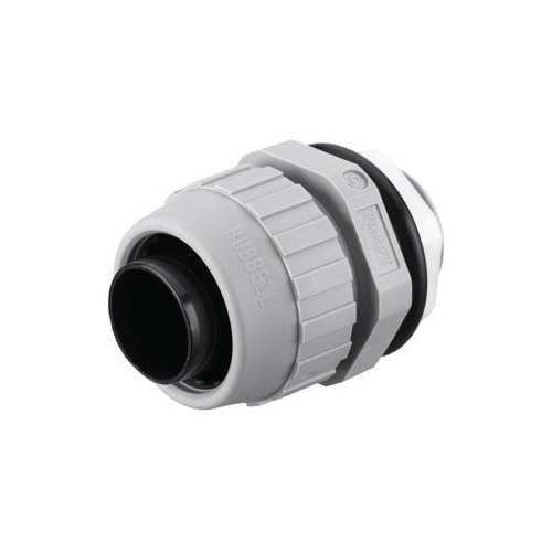 Hubbell Wiring Device-Kellems P038NGYA Liquidtight Conduit Connector