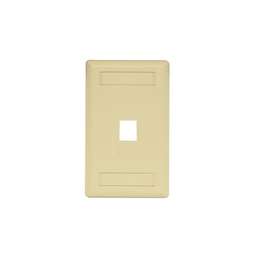 Hubbell Premise Wiring IFP11EI Faceplate