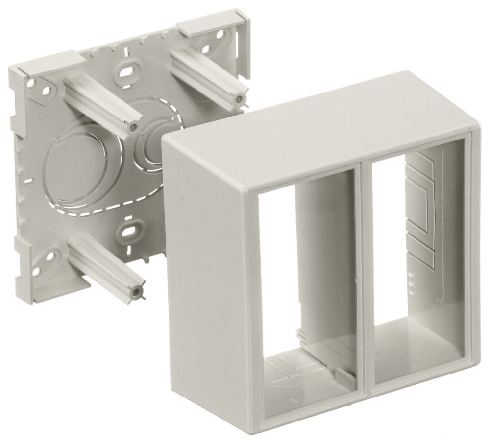 Hubbell Wiring Device-Kellems PDB12TGD Raceway Deep Box