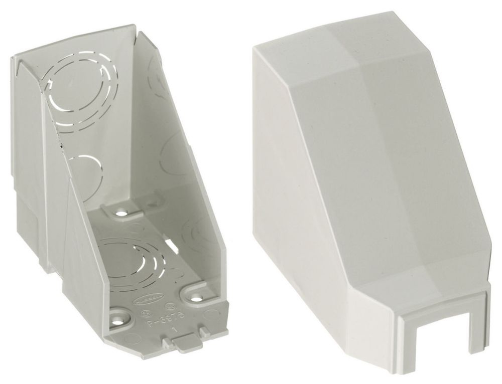 Hubbell Wiring Device-Kellems PLP1CACF Raceway Conduit Adapter/Ceiling Fitting