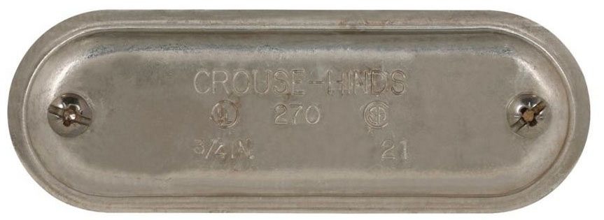 Crouse-Hinds 670-SA Condulet Covers & Gaskets