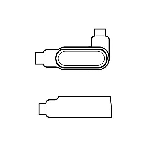 Perma-Cote PMLR100 Conduit Body
