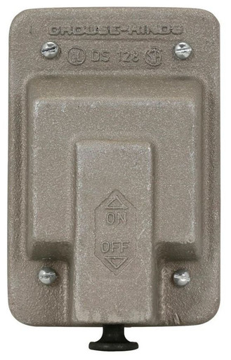 Crouse-Hinds DS128 Device Box Cover
