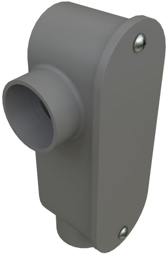 Cantex 59220 PVC Conduit Bodies (Damaged, For Parts or Repair)