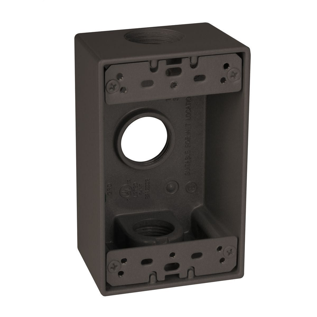 TayMac SB375Z Weatherproof Outlet Box
