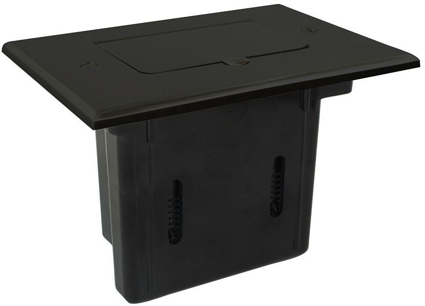 Allied Moulded Products SBFB-1DB Outlet Boxes/Covers/Accessories Allied Moulded Products SBFB-1DB Outlet Boxes/Covers/Accessories